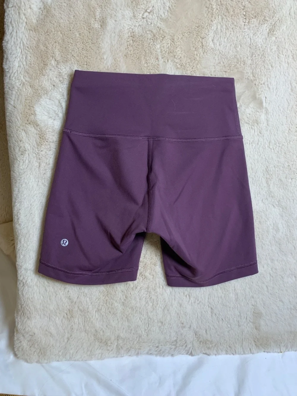 Lululemon purple/plummy athletic shorts sz 6
